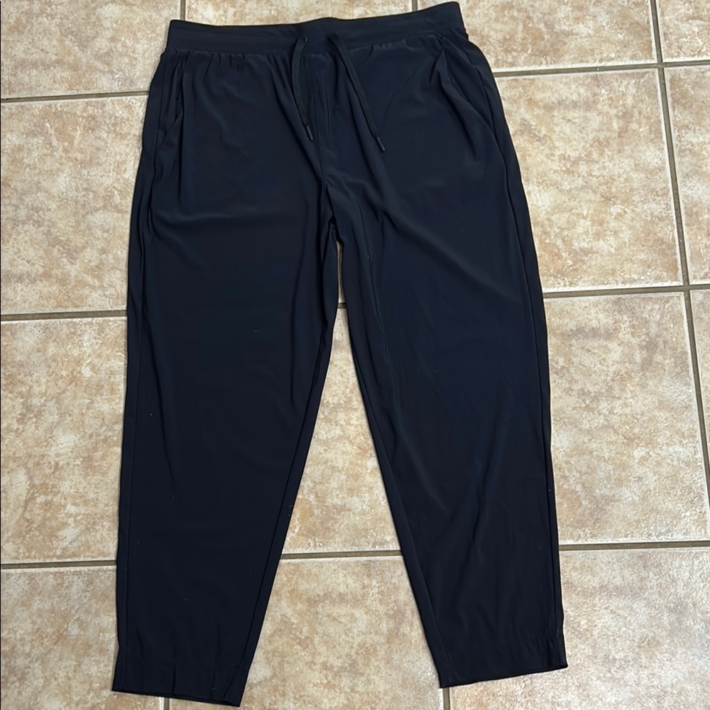 Kirkland ladies L  Black Drawstring Pants
